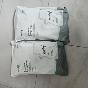 Breast Milk Storage Bags - Gray